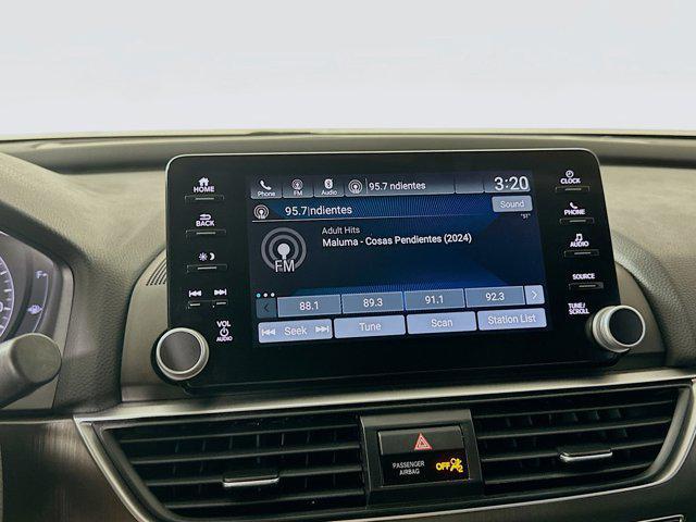 used 2021 Honda Accord car, priced at $20,988