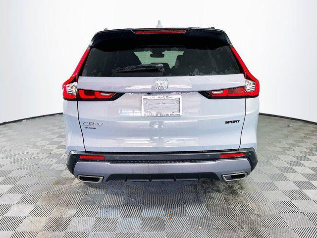 new 2025 Honda CR-V Hybrid car, priced at $38,700