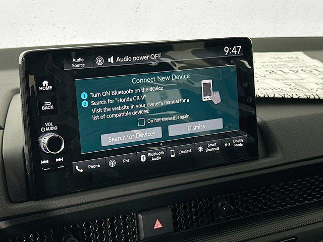 new 2025 Honda CR-V Hybrid car, priced at $38,700