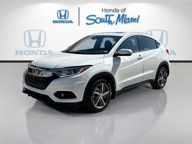 used 2022 Honda HR-V car, priced at $18,343