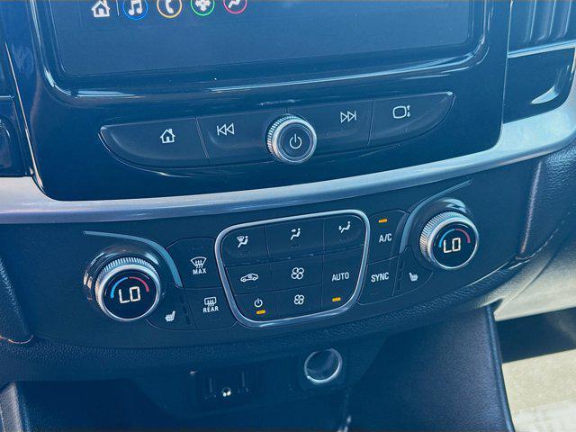 used 2020 Chevrolet Traverse car, priced at $19,635