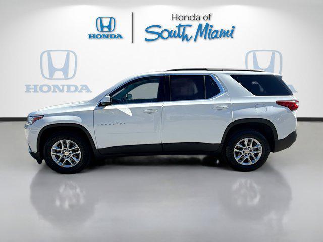 used 2020 Chevrolet Traverse car, priced at $19,635