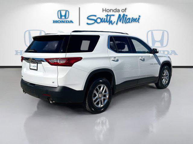 used 2020 Chevrolet Traverse car, priced at $19,635