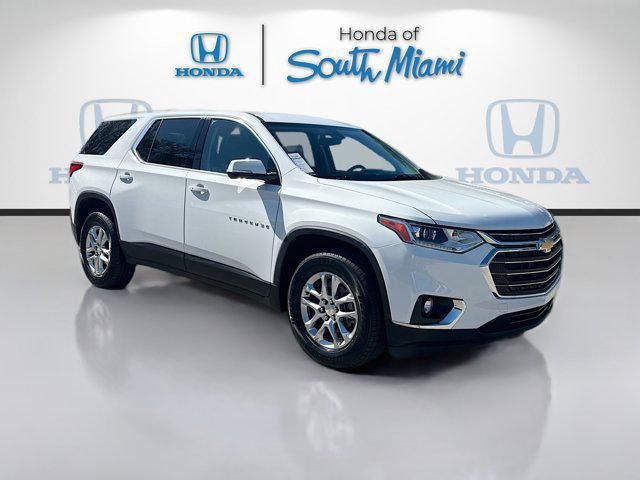 used 2020 Chevrolet Traverse car, priced at $19,635