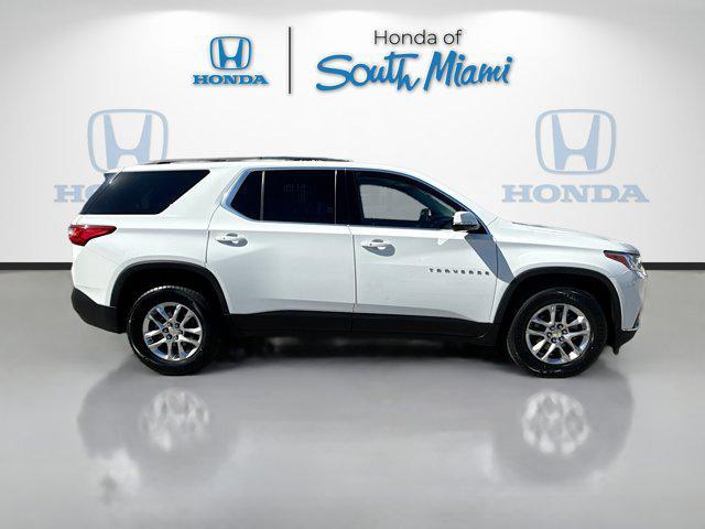 used 2020 Chevrolet Traverse car, priced at $19,635