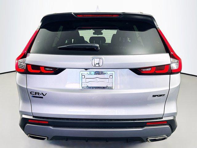 new 2026 Honda CR-V Hybrid car, priced at $37,025