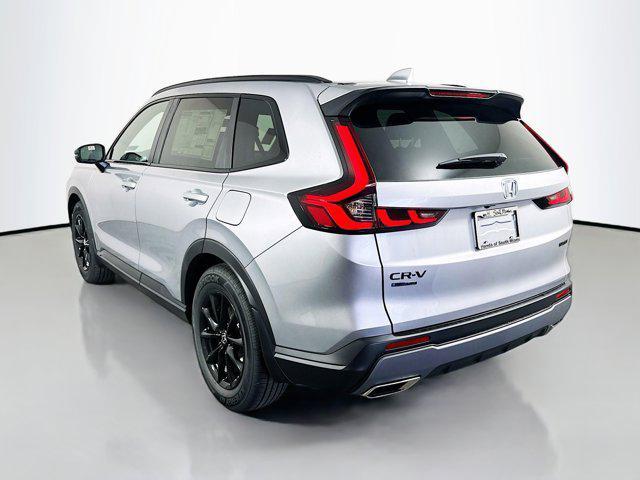 new 2026 Honda CR-V Hybrid car, priced at $37,025