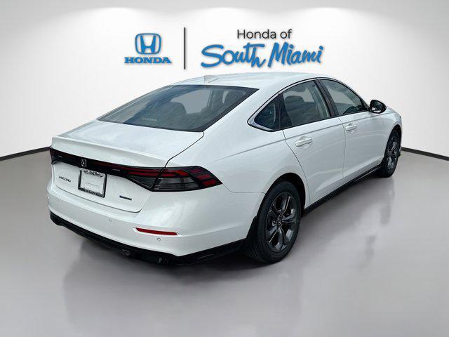 new 2025 Honda Accord Hybrid car, priced at $34,845