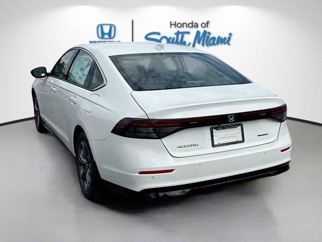 new 2025 Honda Accord Hybrid car, priced at $34,845