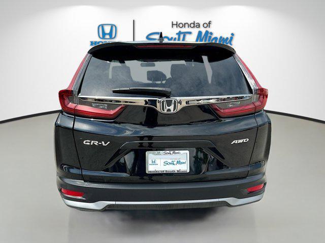used 2022 Honda CR-V car, priced at $25,544