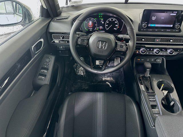 new 2025 Honda Civic Hybrid car, priced at $29,755