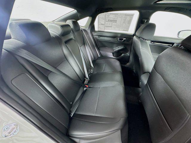 new 2025 Honda Civic Hybrid car, priced at $29,755