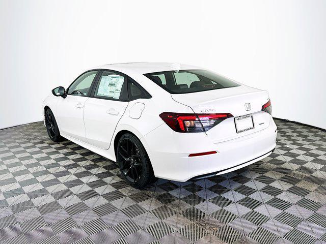 new 2025 Honda Civic Hybrid car, priced at $29,755