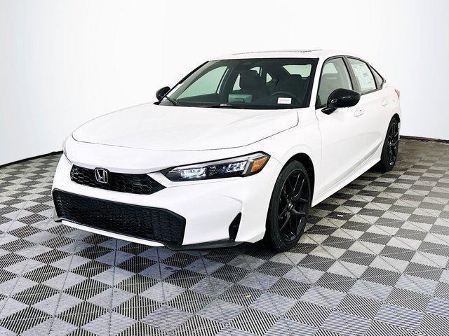 new 2025 Honda Civic Hybrid car, priced at $29,755