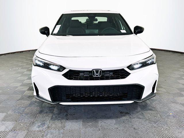 new 2025 Honda Civic Hybrid car, priced at $29,755