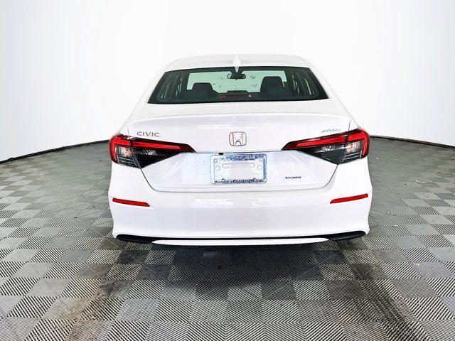 new 2025 Honda Civic Hybrid car, priced at $29,755