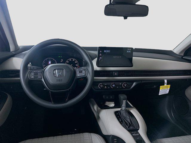 new 2026 Honda HR-V car, priced at $26,557