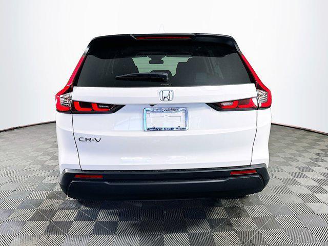 new 2025 Honda CR-V car, priced at $34,900