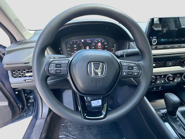 new 2025 Honda Accord car, priced at $30,346