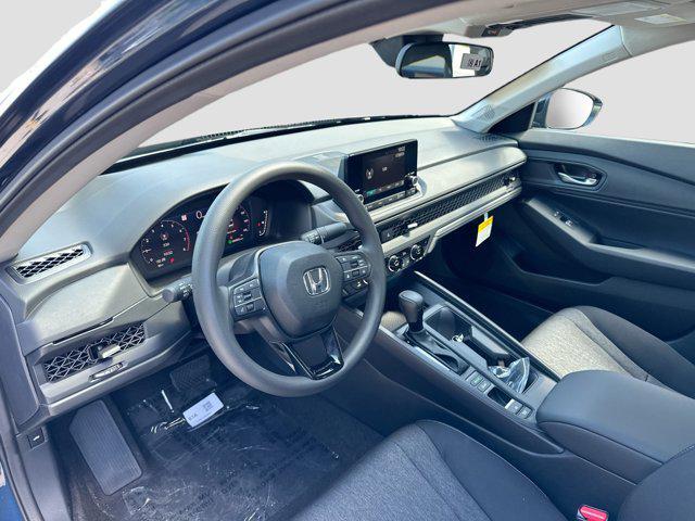 new 2025 Honda Accord car, priced at $30,346