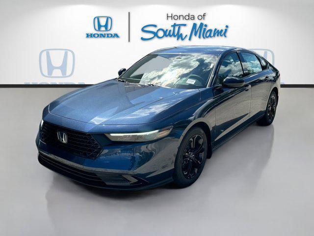 new 2025 Honda Accord car, priced at $30,346