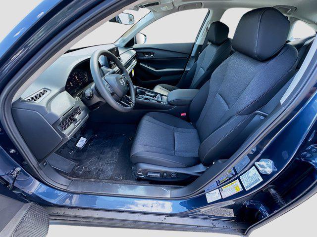 new 2025 Honda Accord car, priced at $30,346