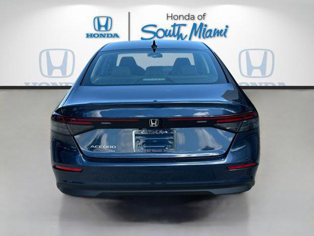 new 2025 Honda Accord car, priced at $30,346