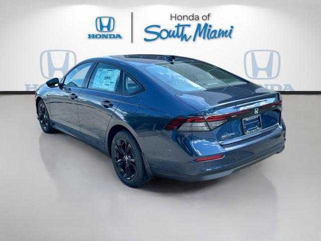new 2025 Honda Accord car, priced at $30,346