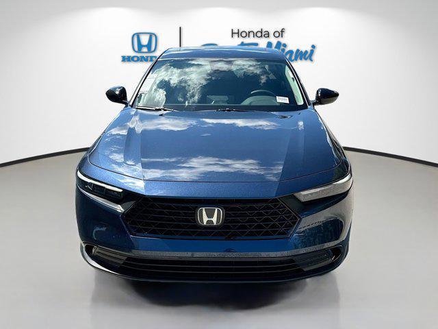new 2025 Honda Accord car, priced at $30,346