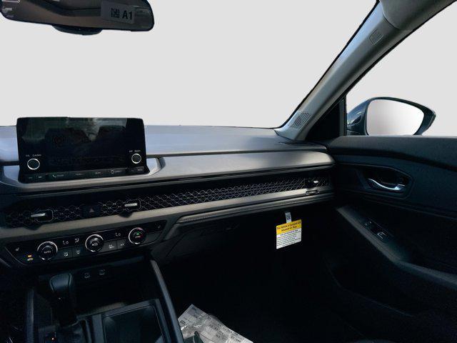 new 2025 Honda Accord car, priced at $30,346