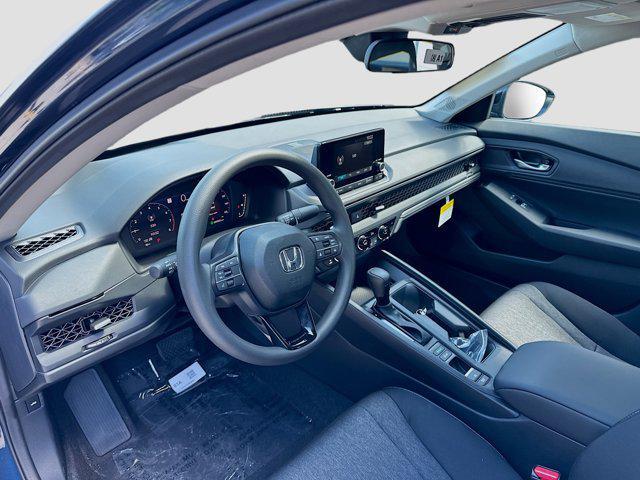 new 2025 Honda Accord car, priced at $30,346
