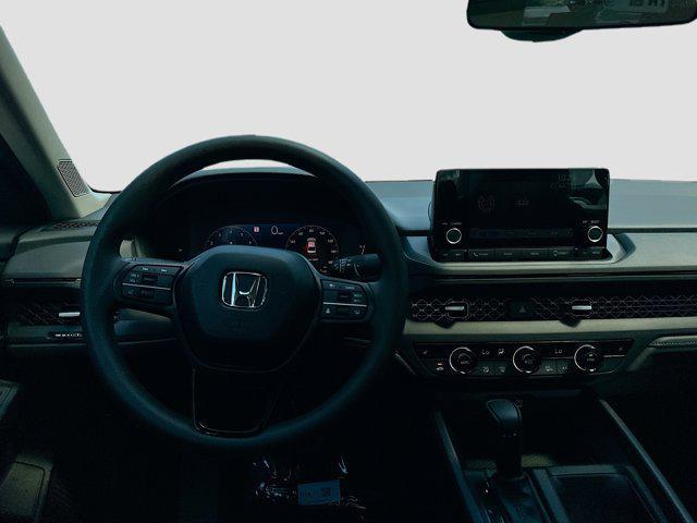 new 2025 Honda Accord car, priced at $30,346