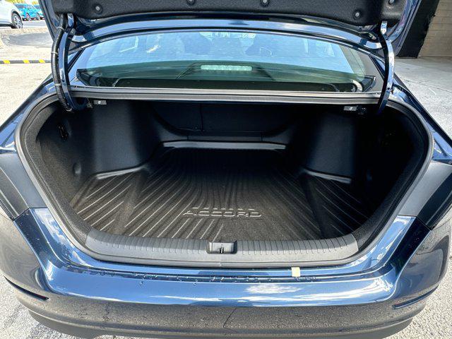 new 2025 Honda Accord car, priced at $30,346