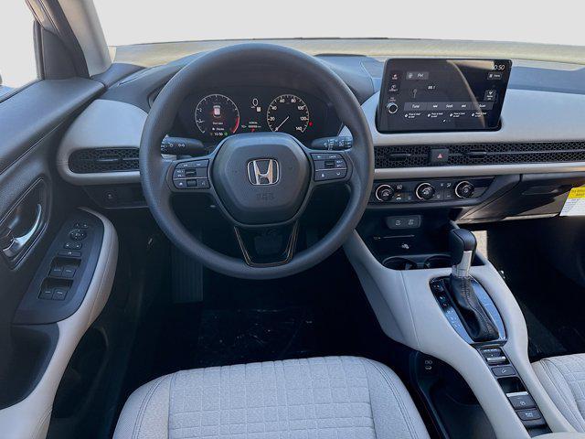 new 2026 Honda HR-V car, priced at $28,053