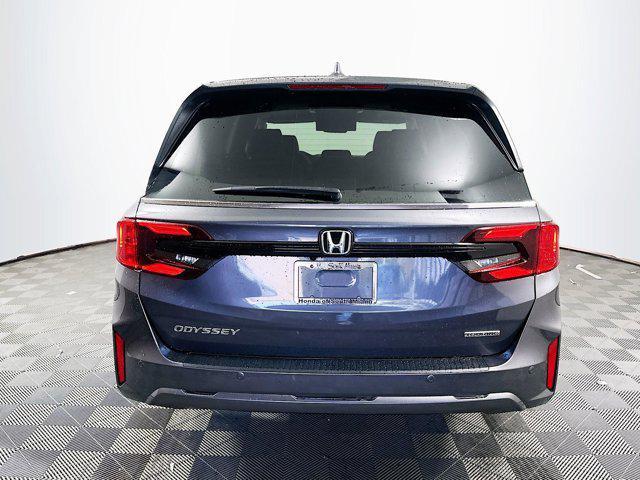 new 2025 Honda Odyssey car, priced at $44,856