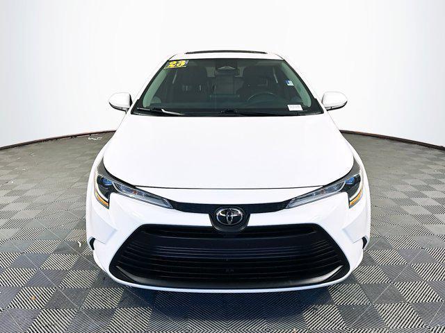 used 2023 Toyota Corolla car, priced at $18,385