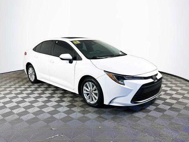 used 2023 Toyota Corolla car, priced at $18,385