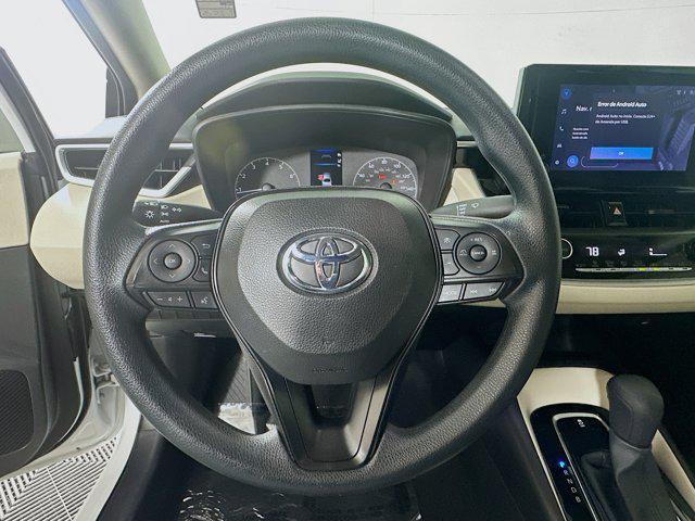 used 2023 Toyota Corolla car, priced at $18,385