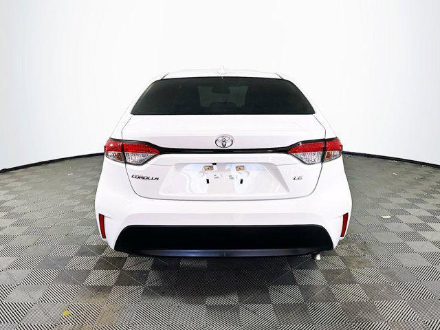 used 2023 Toyota Corolla car, priced at $18,385