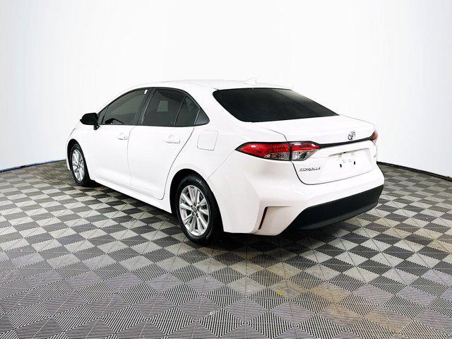 used 2023 Toyota Corolla car, priced at $18,385