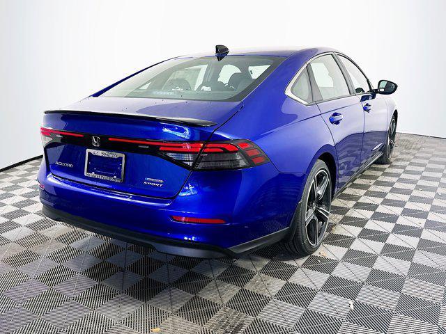 new 2025 Honda Accord Hybrid car, priced at $34,460