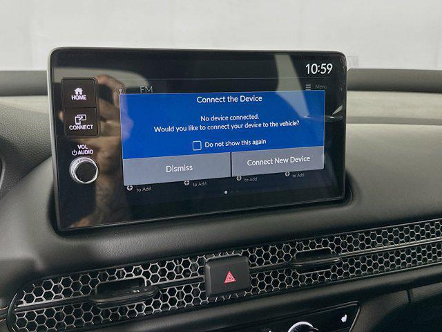 new 2026 Honda HR-V car, priced at $28,579