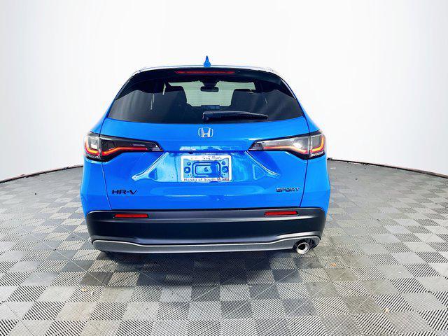 new 2026 Honda HR-V car, priced at $28,579