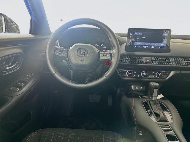 new 2026 Honda HR-V car, priced at $28,579