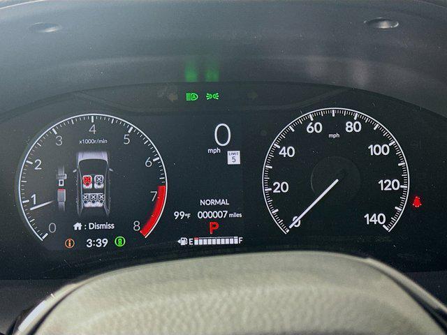 new 2026 Honda HR-V car, priced at $28,579