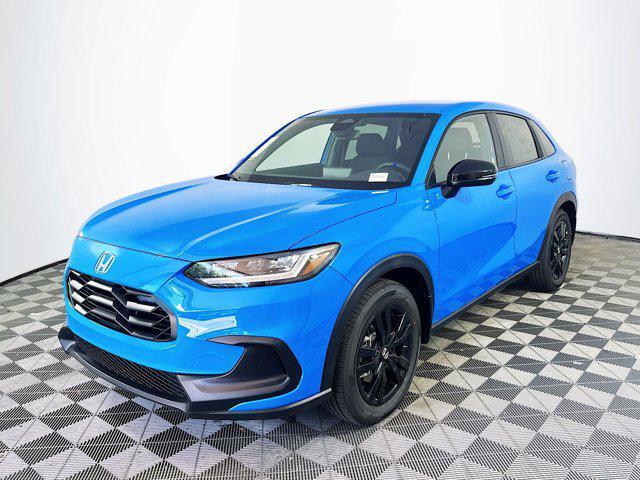 new 2026 Honda HR-V car, priced at $28,579