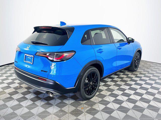 new 2026 Honda HR-V car, priced at $28,579