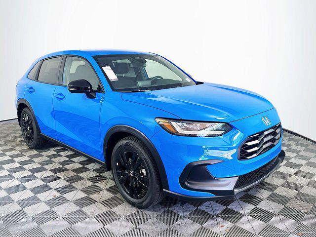 new 2026 Honda HR-V car, priced at $28,579