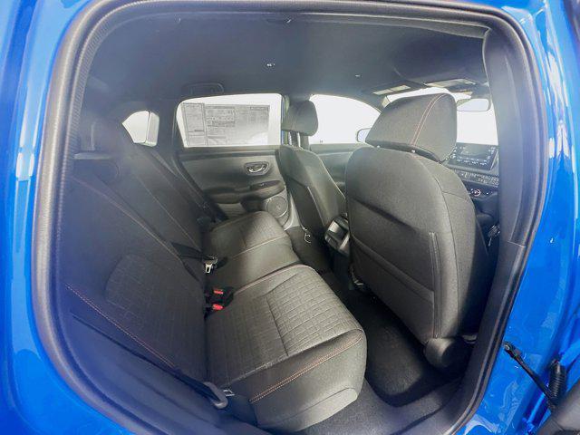 new 2026 Honda HR-V car, priced at $28,579