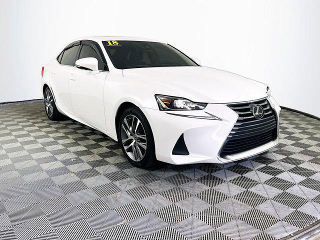 used 2018 Lexus IS 300 car, priced at $22,673